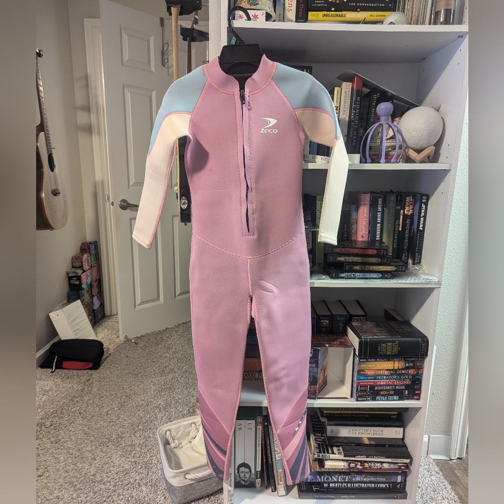 Girls Large Wetsuit